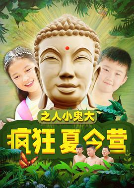 疯狂夏令营之人小鬼大封面