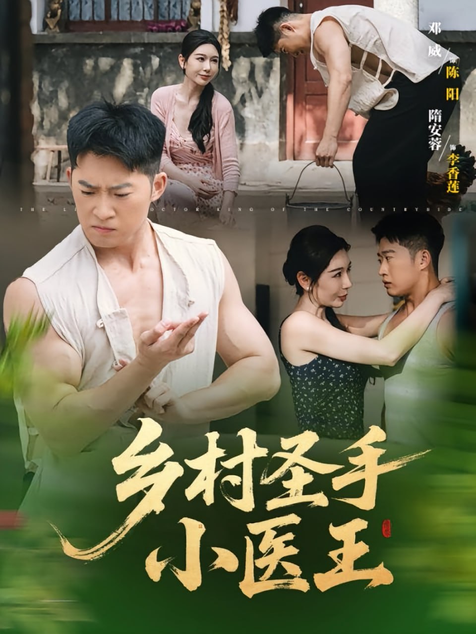 乡村圣手小医王封面