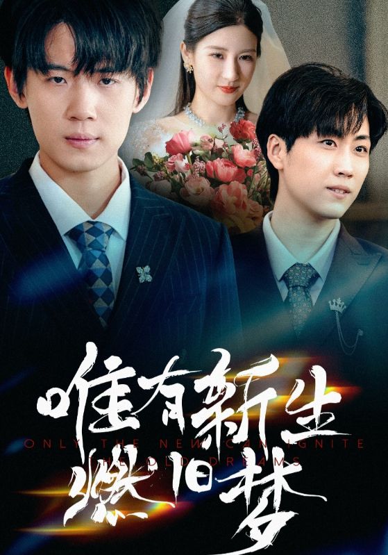 唯有新生燃旧梦封面