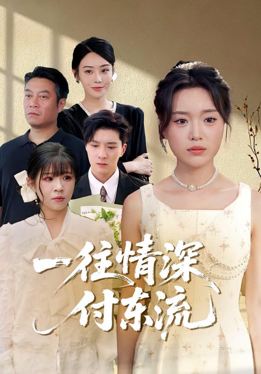 一往情深，付东流（一往情深付东流）封面