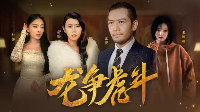 龙争虎斗封面