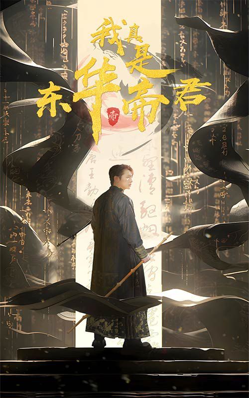 我真是东华帝君封面