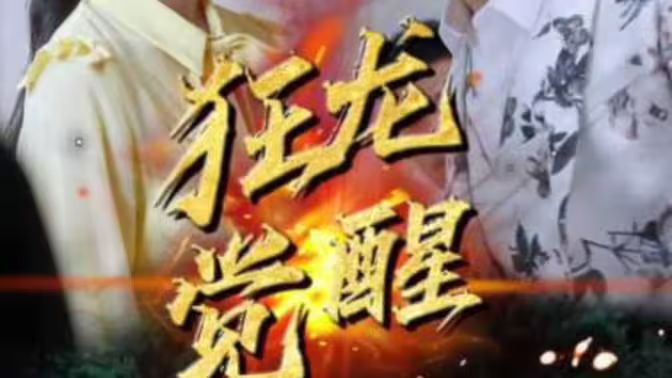 狂龙觉醒封面