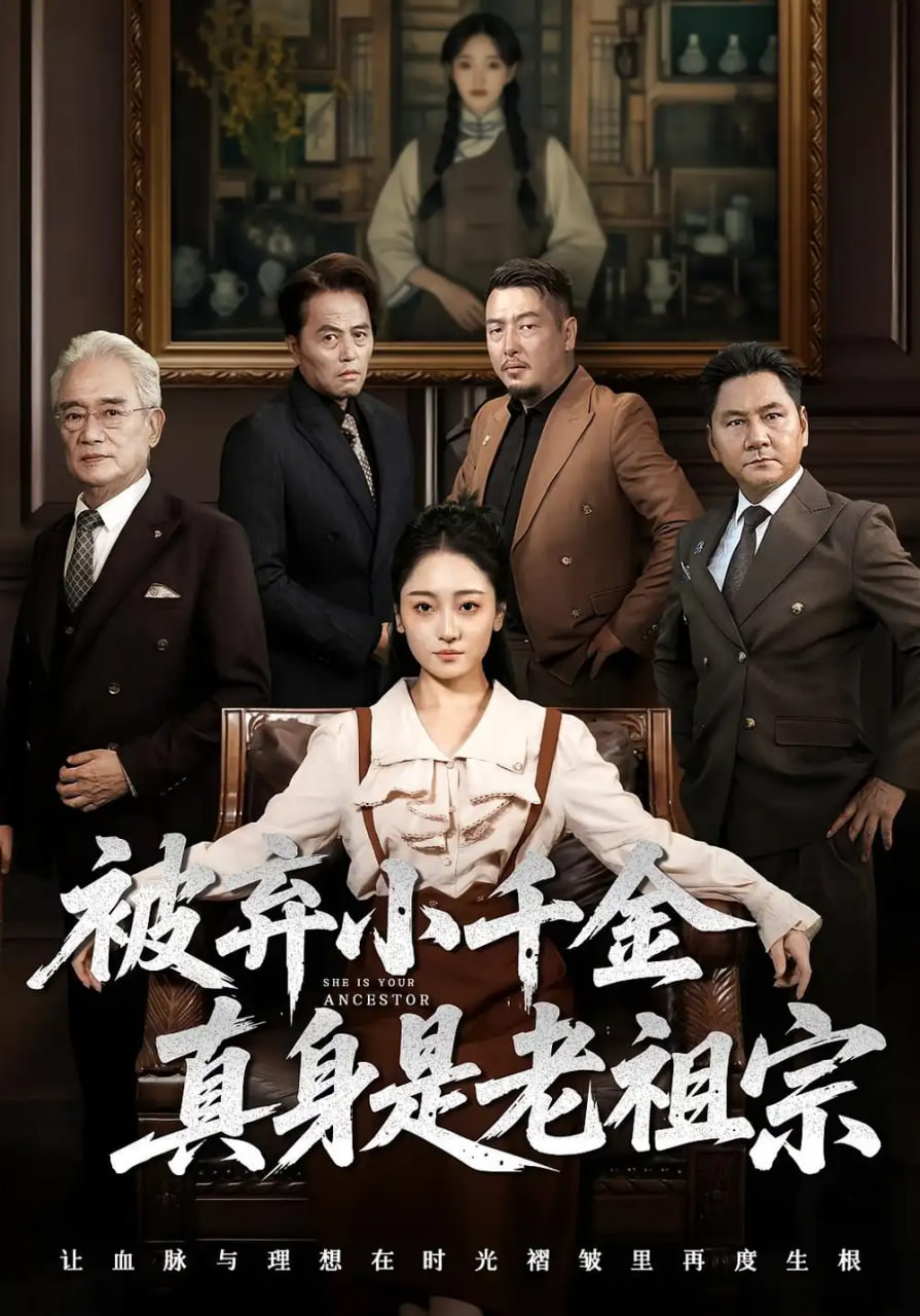 被弃小千金真身是老祖宗封面