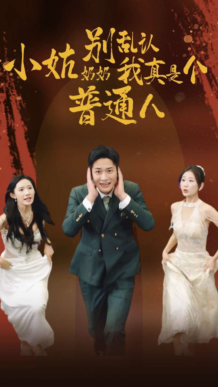 小姑奶奶别乱认我真是个普通人封面