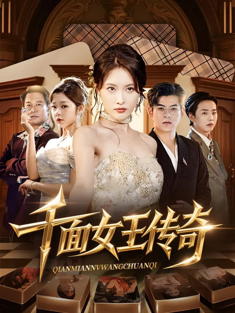 千面女王传奇封面