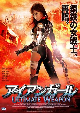 钢铁少女：究极神兵封面