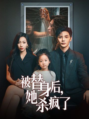被替身后，她杀疯了封面