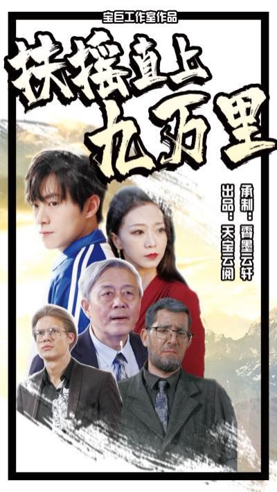 扶摇直上九万里封面