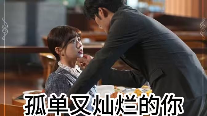 孤单又灿烂的你封面