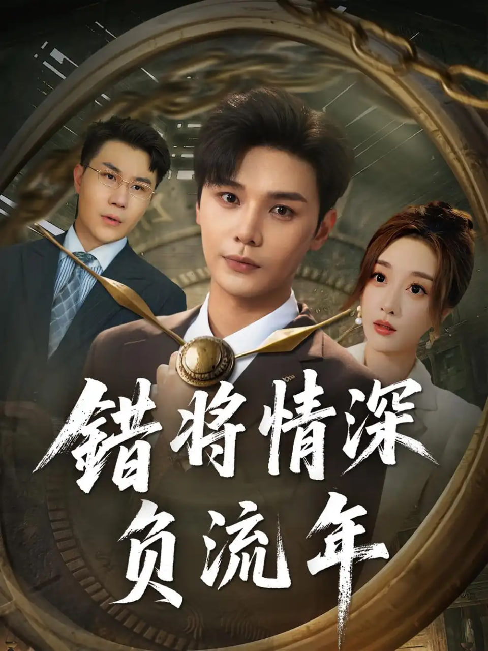 错将情深负流年封面