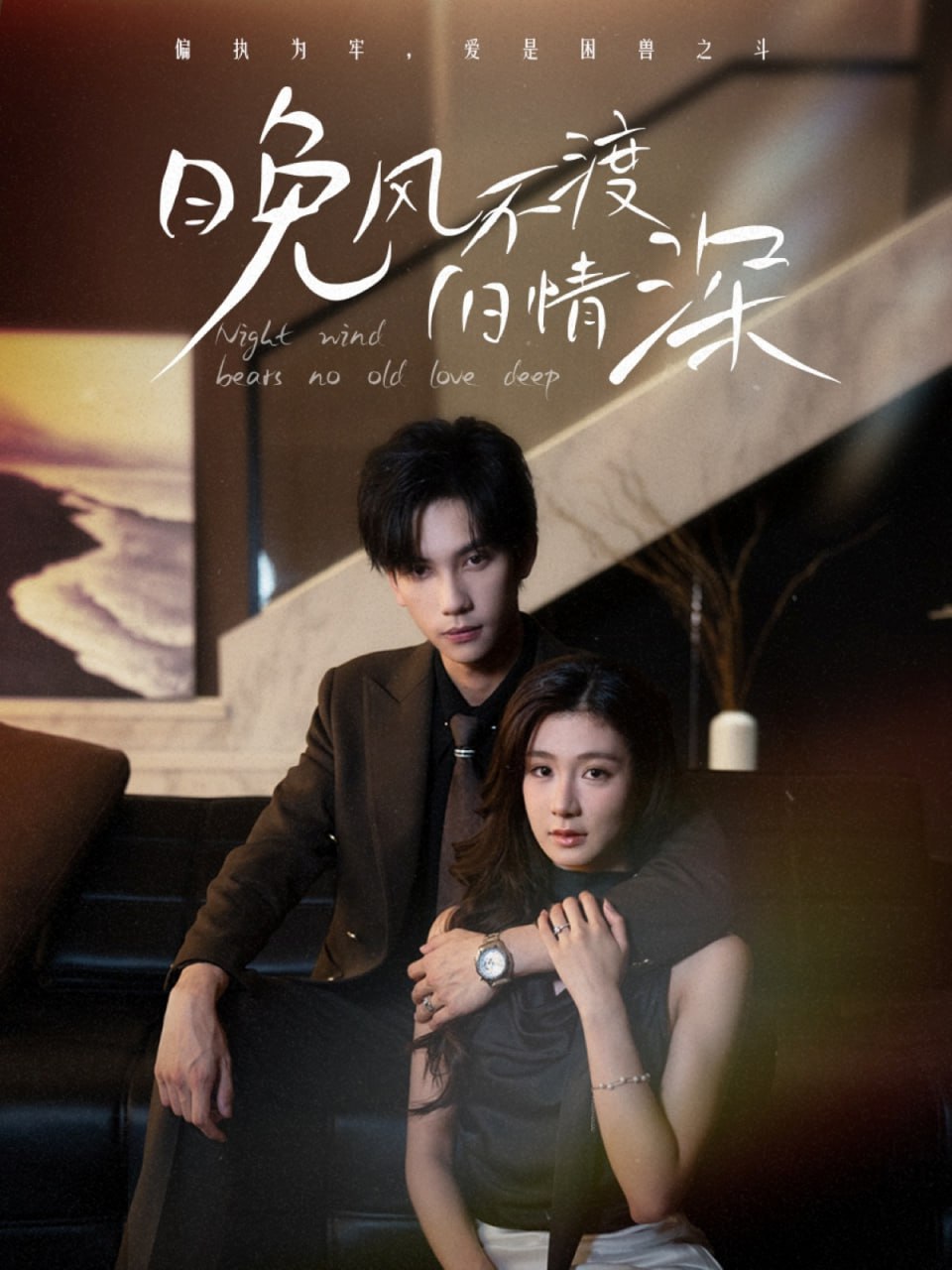 晚风不渡旧情深封面