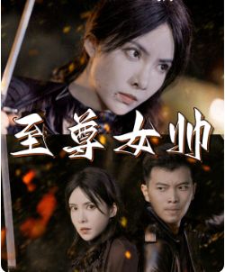 至尊女帅封面