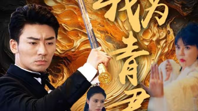 我为青君封面