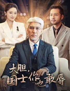 大胆国士你也敢辱封面