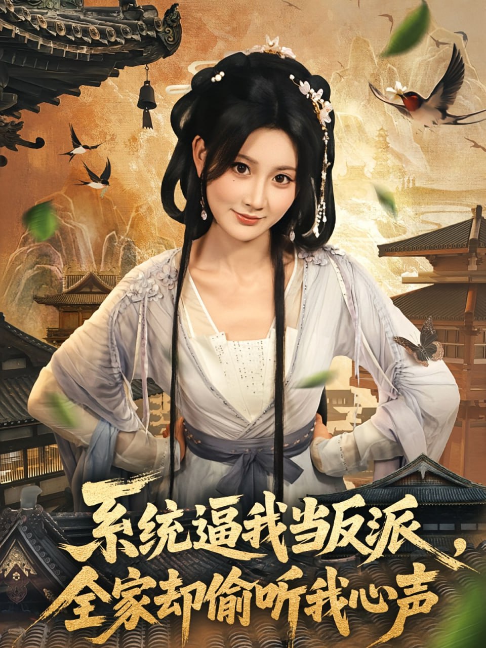 系统逼我当反派全家却偷听我心声封面