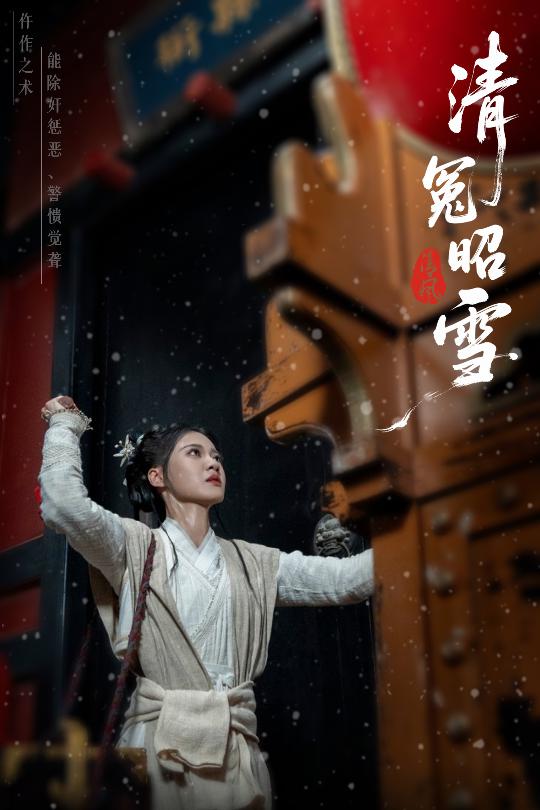 清冤昭雪封面