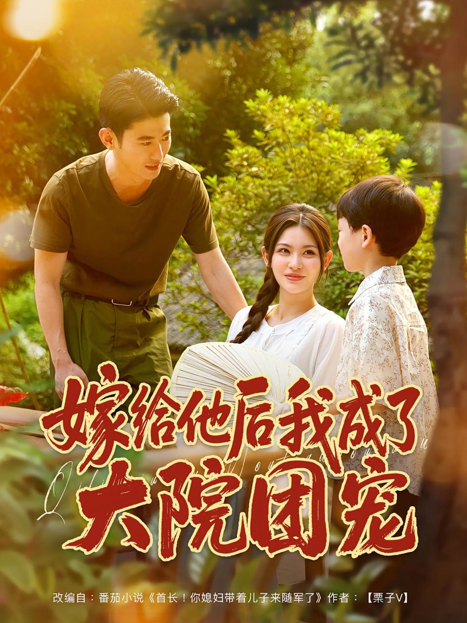 嫁给他后我成了大院团宠封面