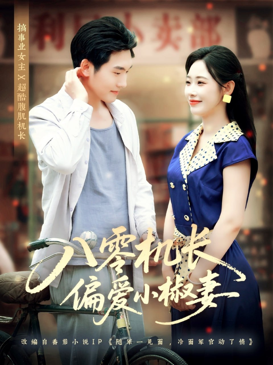 八零机长偏爱小椒妻封面