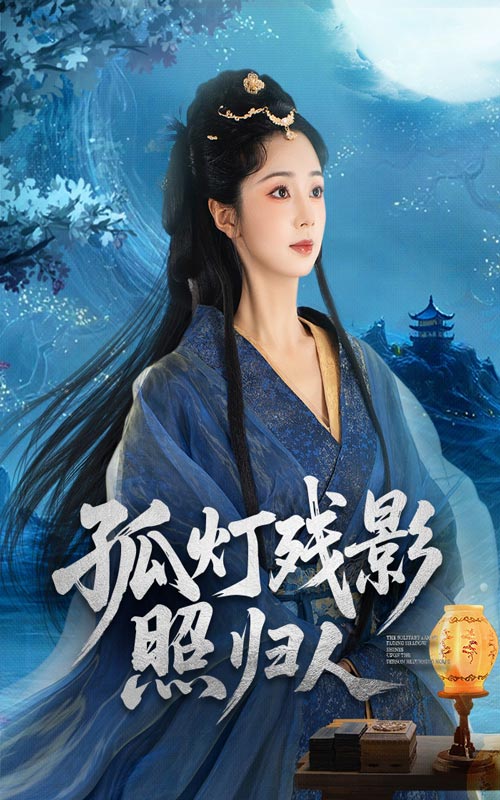 孤灯残影照归人封面