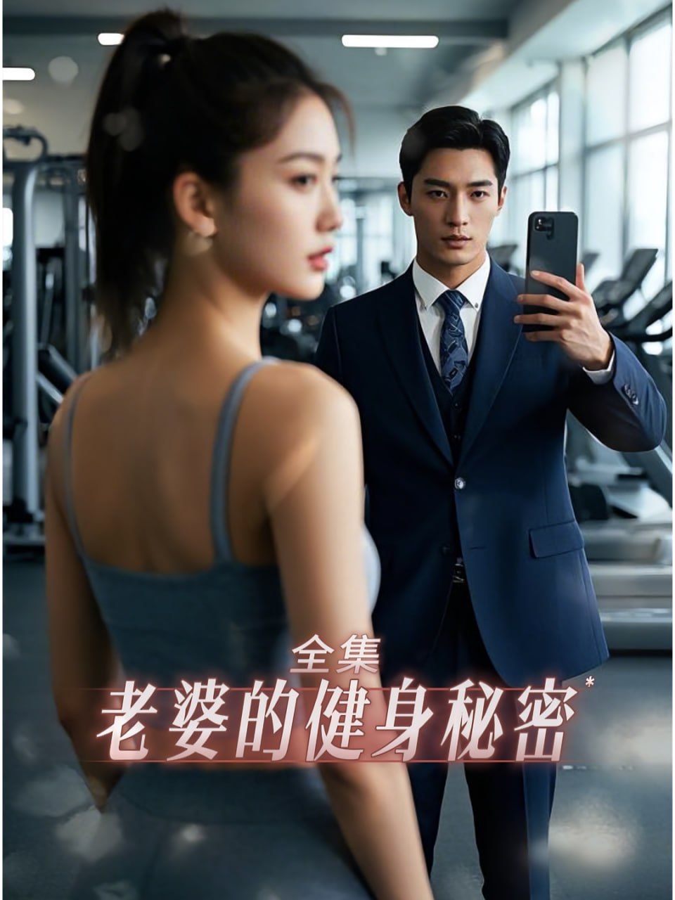老婆健身的秘密封面