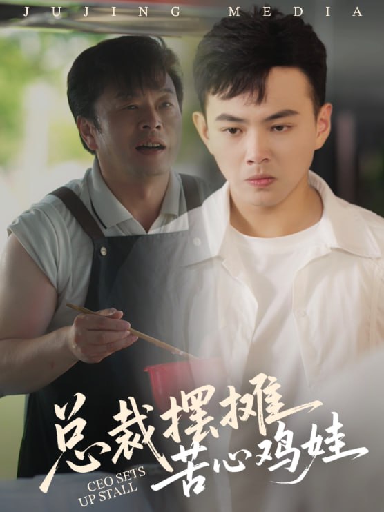 总裁摆摊苦心鸡娃封面