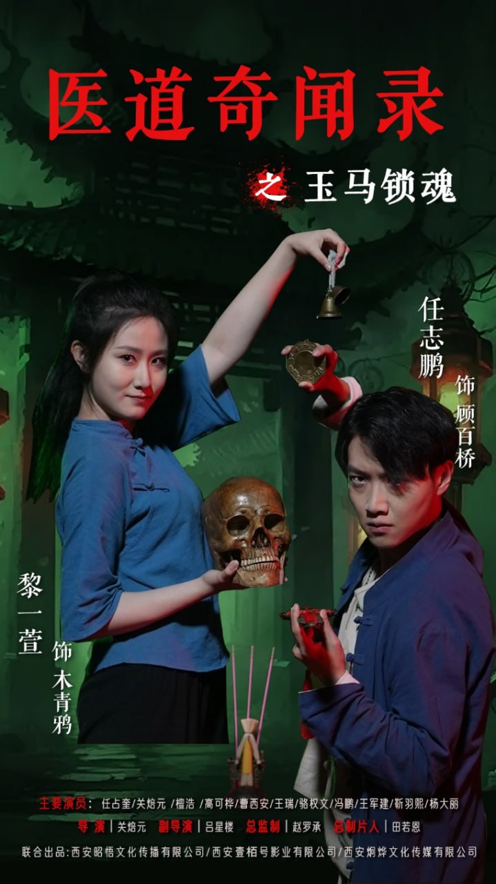 医道奇闻录之玉马锁魂封面