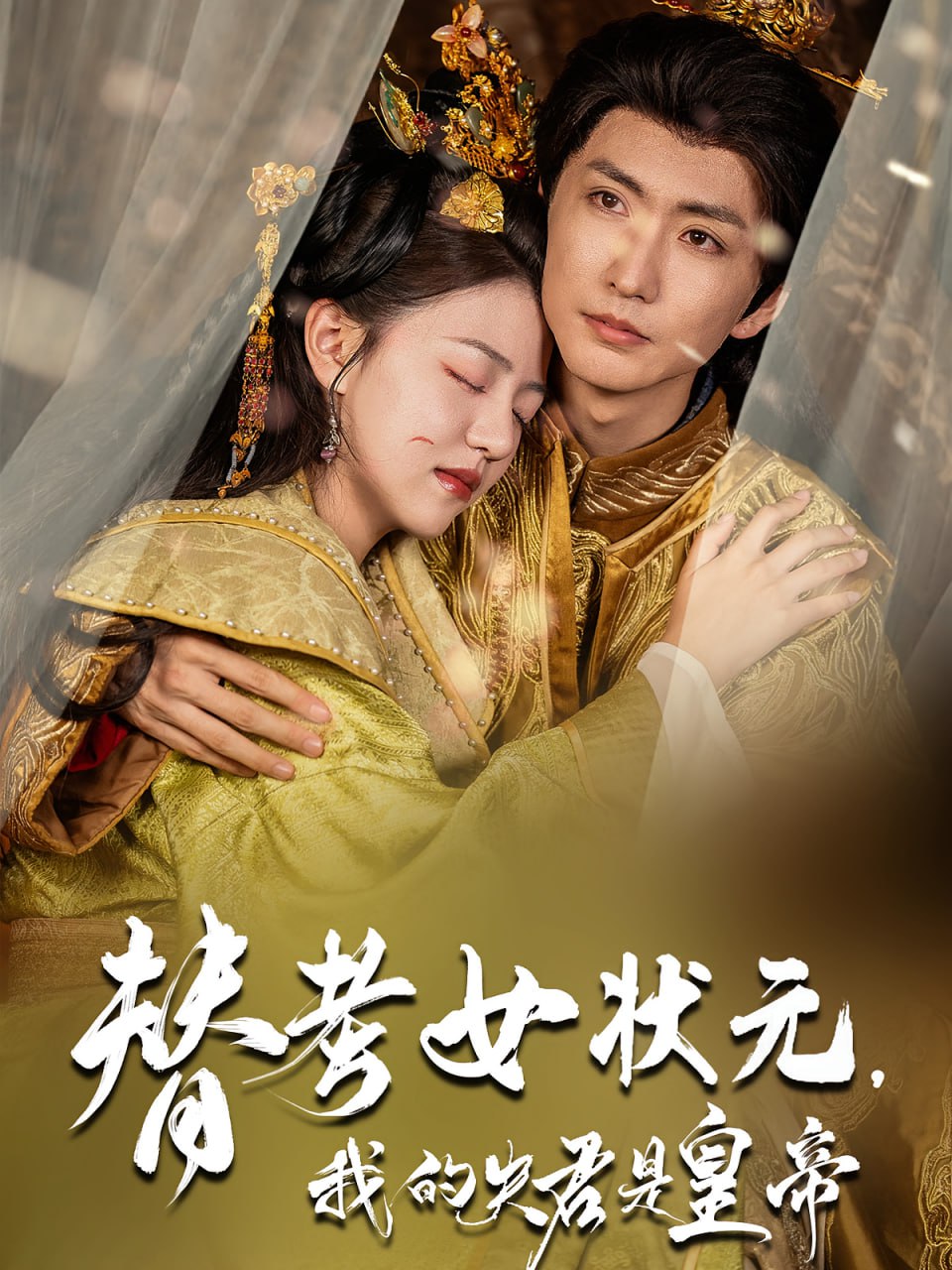 替考女状元我的夫君是皇帝封面