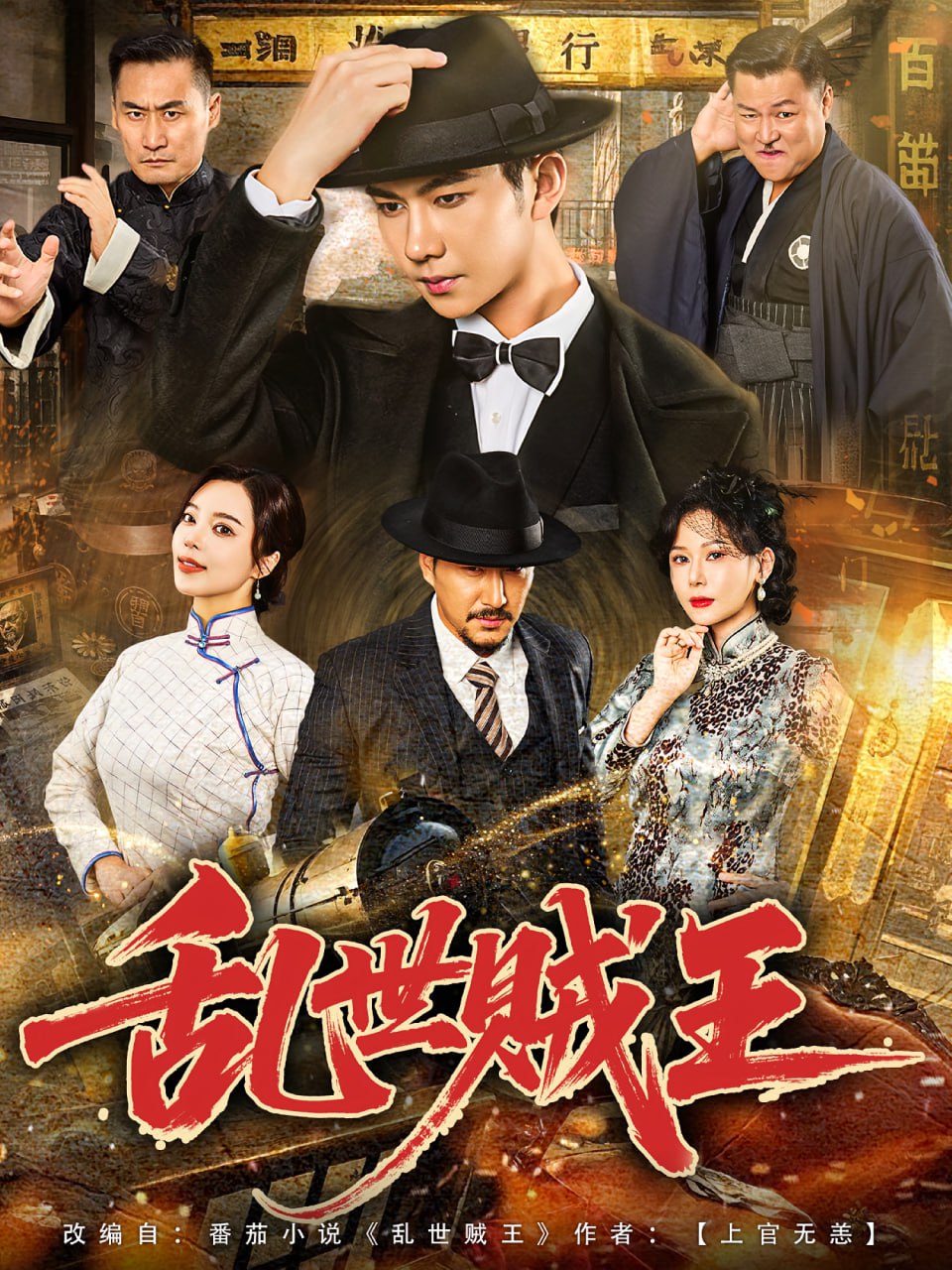 乱世贼王封面