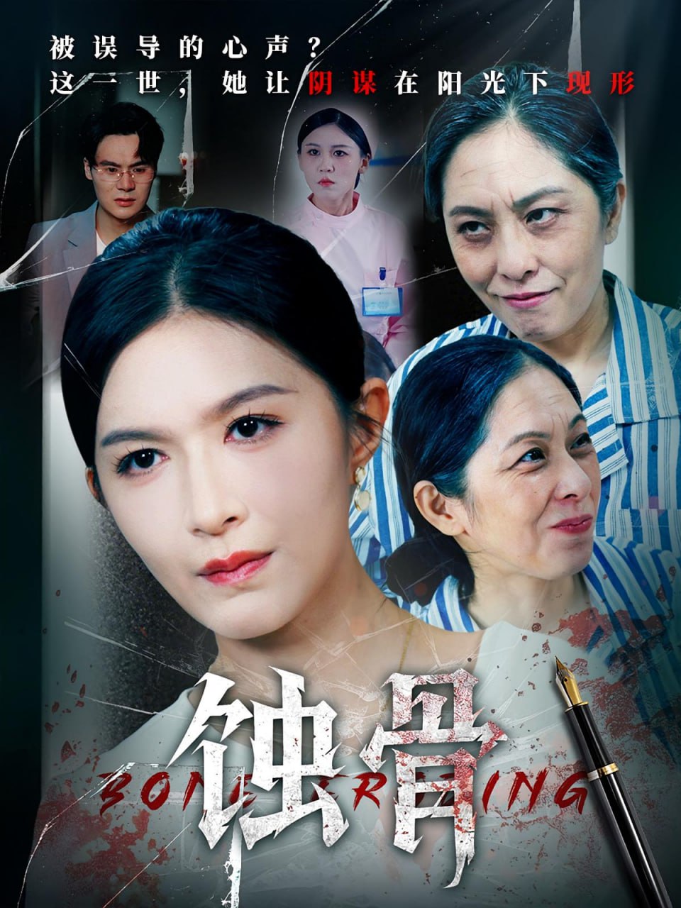 蚀骨封面