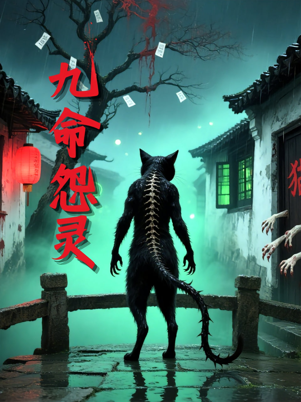 九命怨灵封面