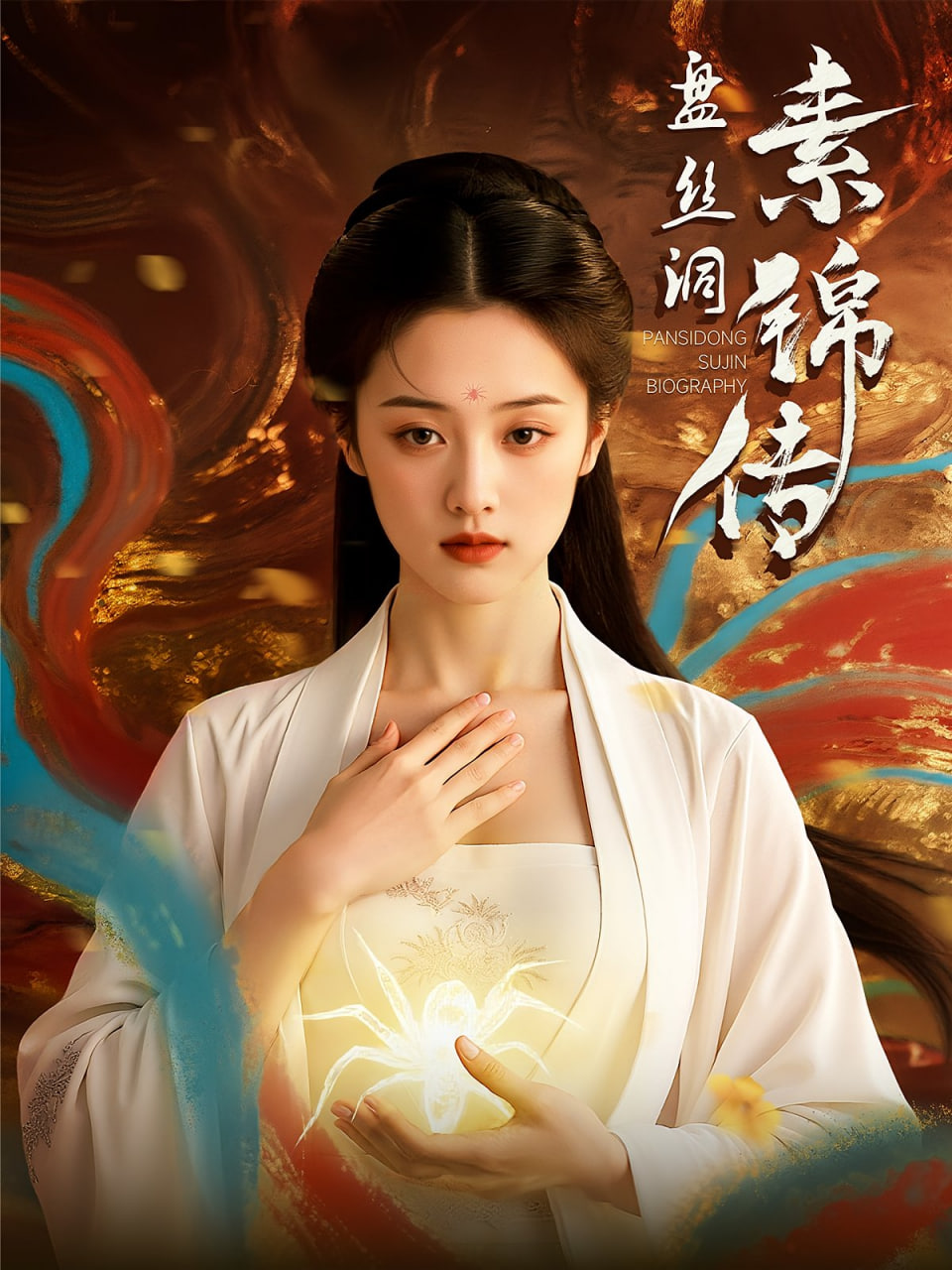 盘丝洞素锦传封面