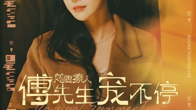 前妻撩人傅先生宠不停封面