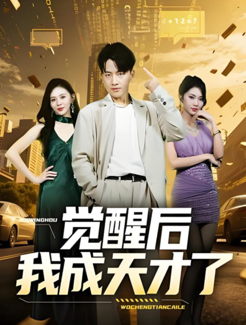 觉醒后我成天才了封面