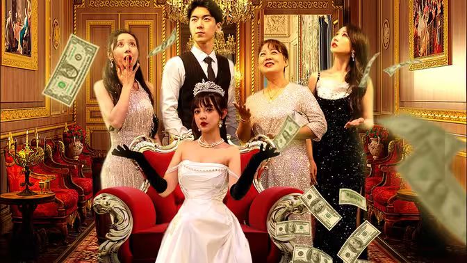 闪婚甜妻是大佬封面