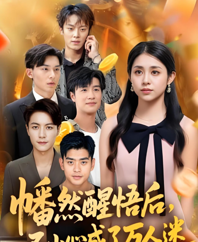 幡然醒悟后一不小心成了万人迷封面