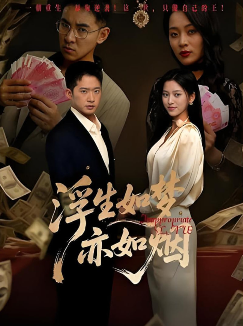 浮生如梦亦如烟封面