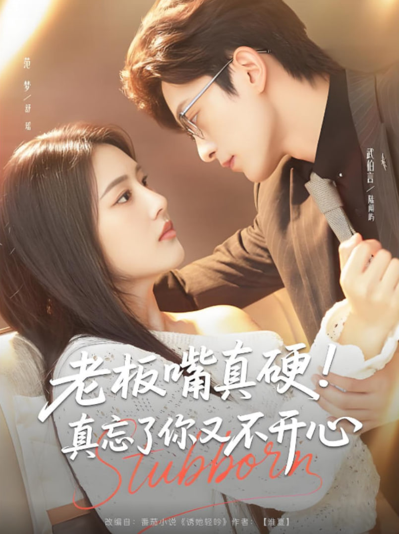 老板嘴真硬真忘了你又不开心封面
