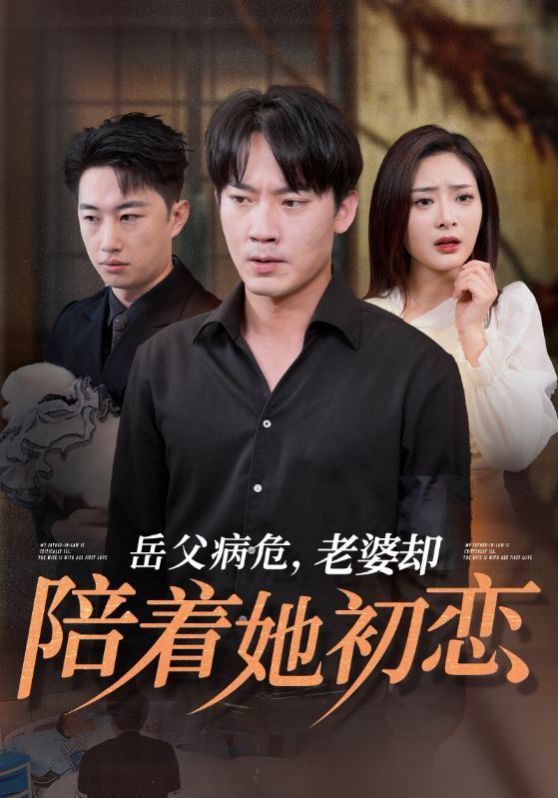 岳父病危老婆却陪着她初恋封面