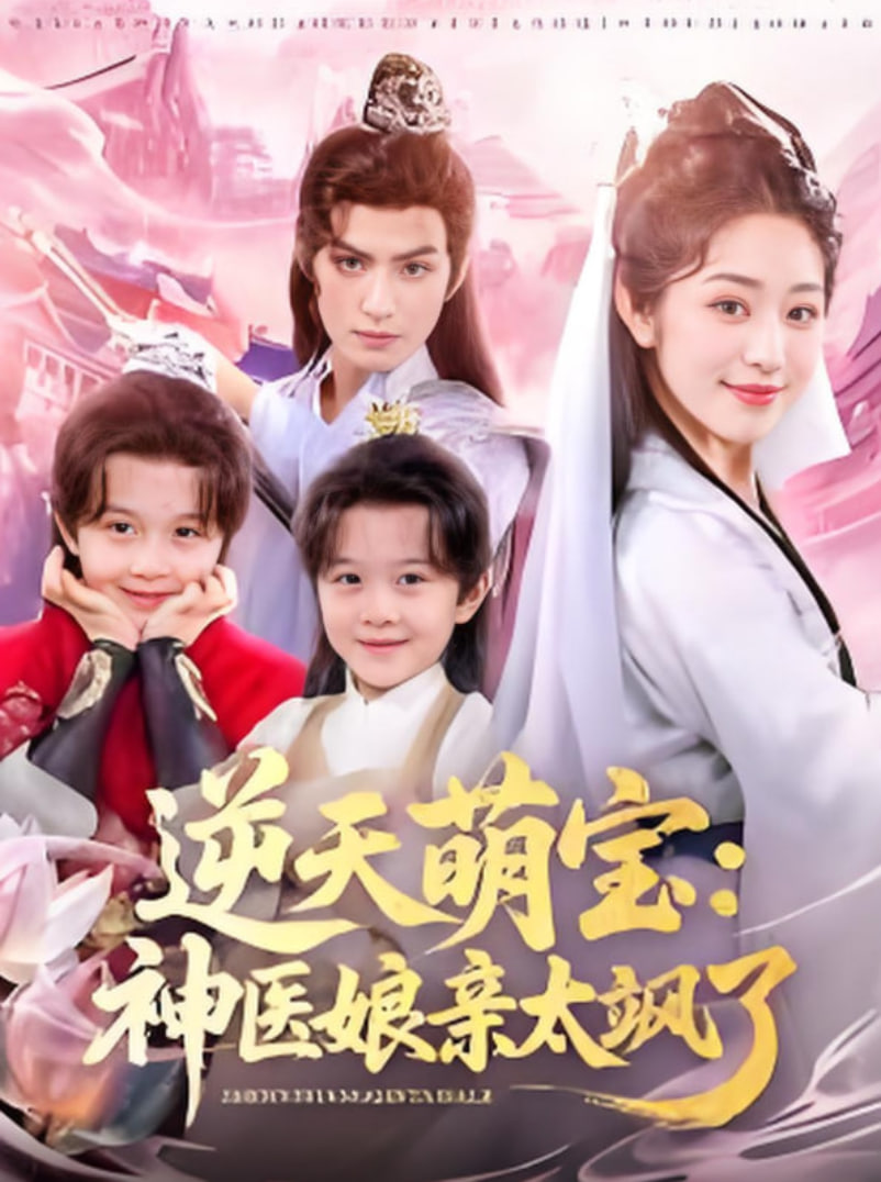 逆天萌宝神医娘亲太飒了封面