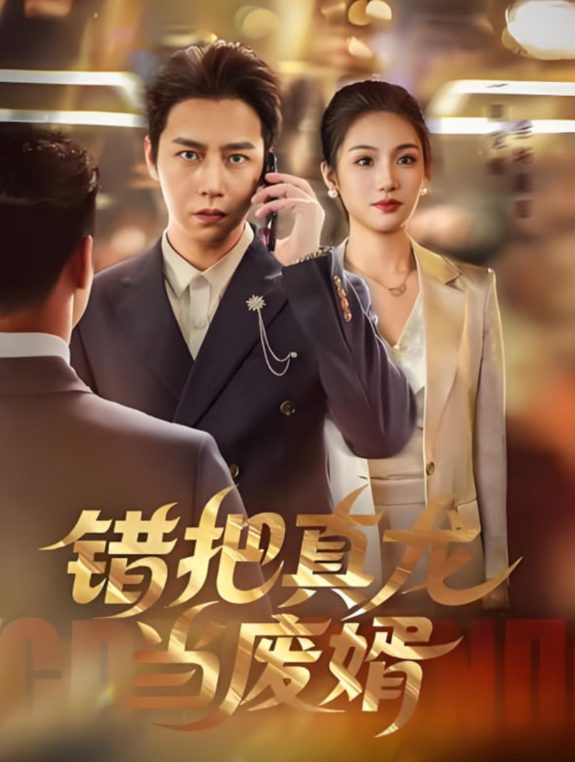 错把真龙当赘婿封面