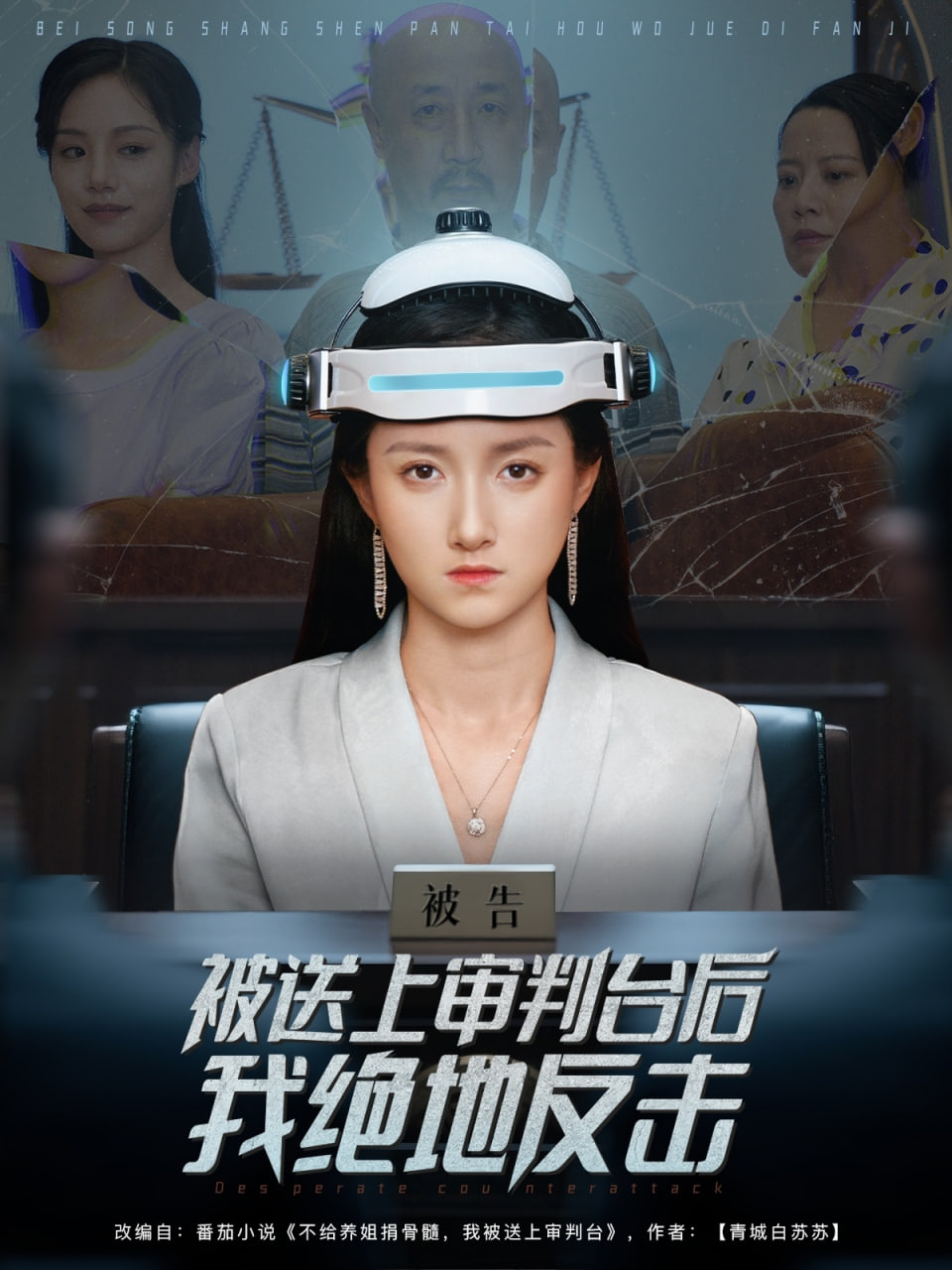 被送上审判台后我绝地反击封面