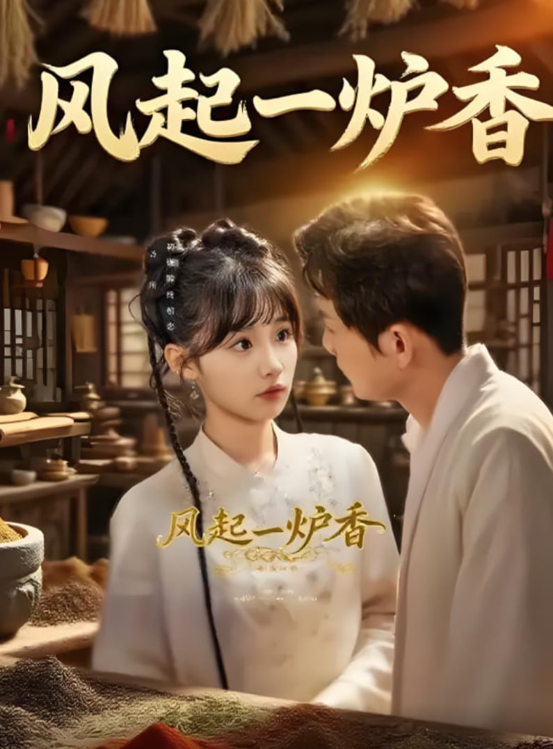 风起一炉香封面