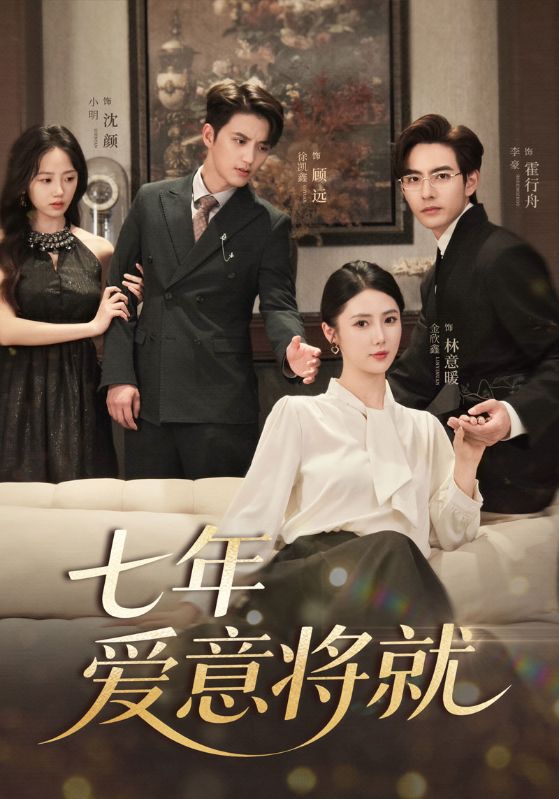 当时明月再难圆，七年爱意将就封面
