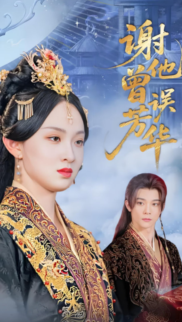 谢他曾误芳华封面