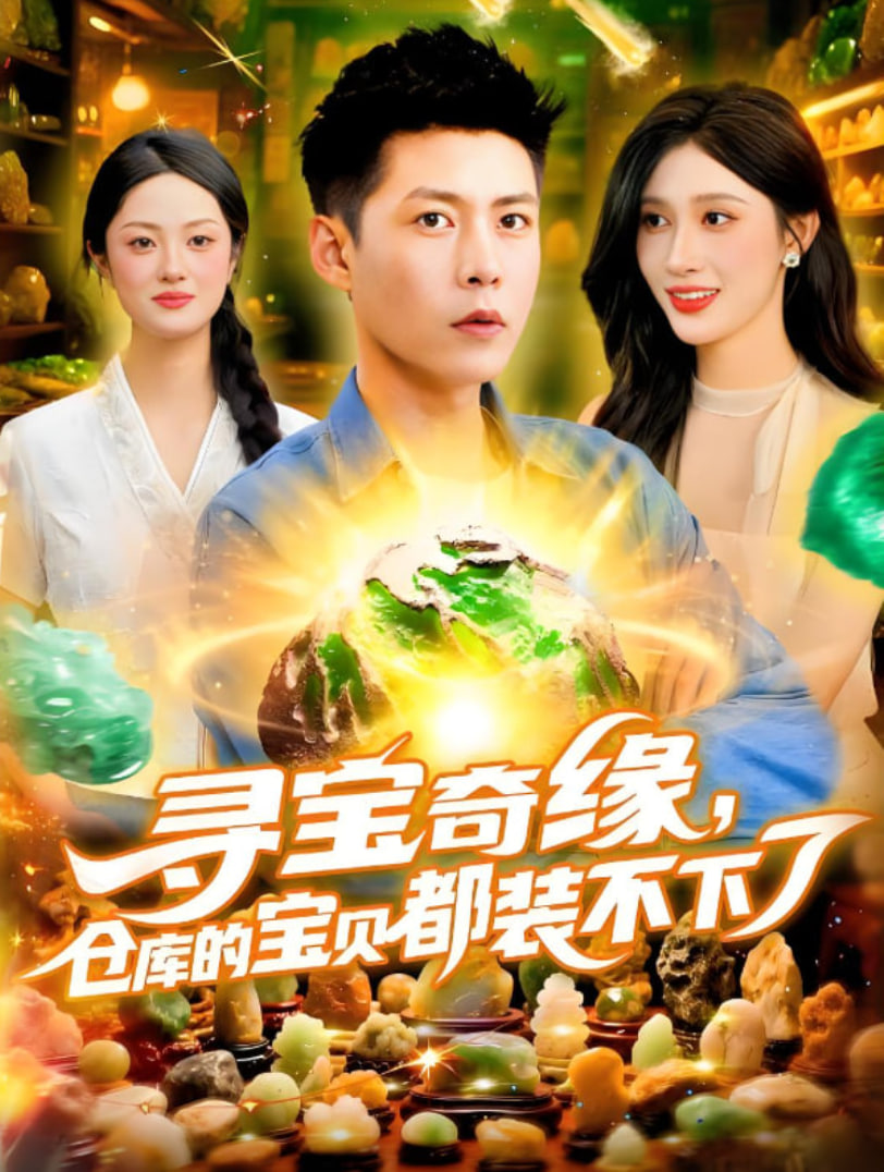 寻宝奇缘仓库的宝贝都装不下了封面