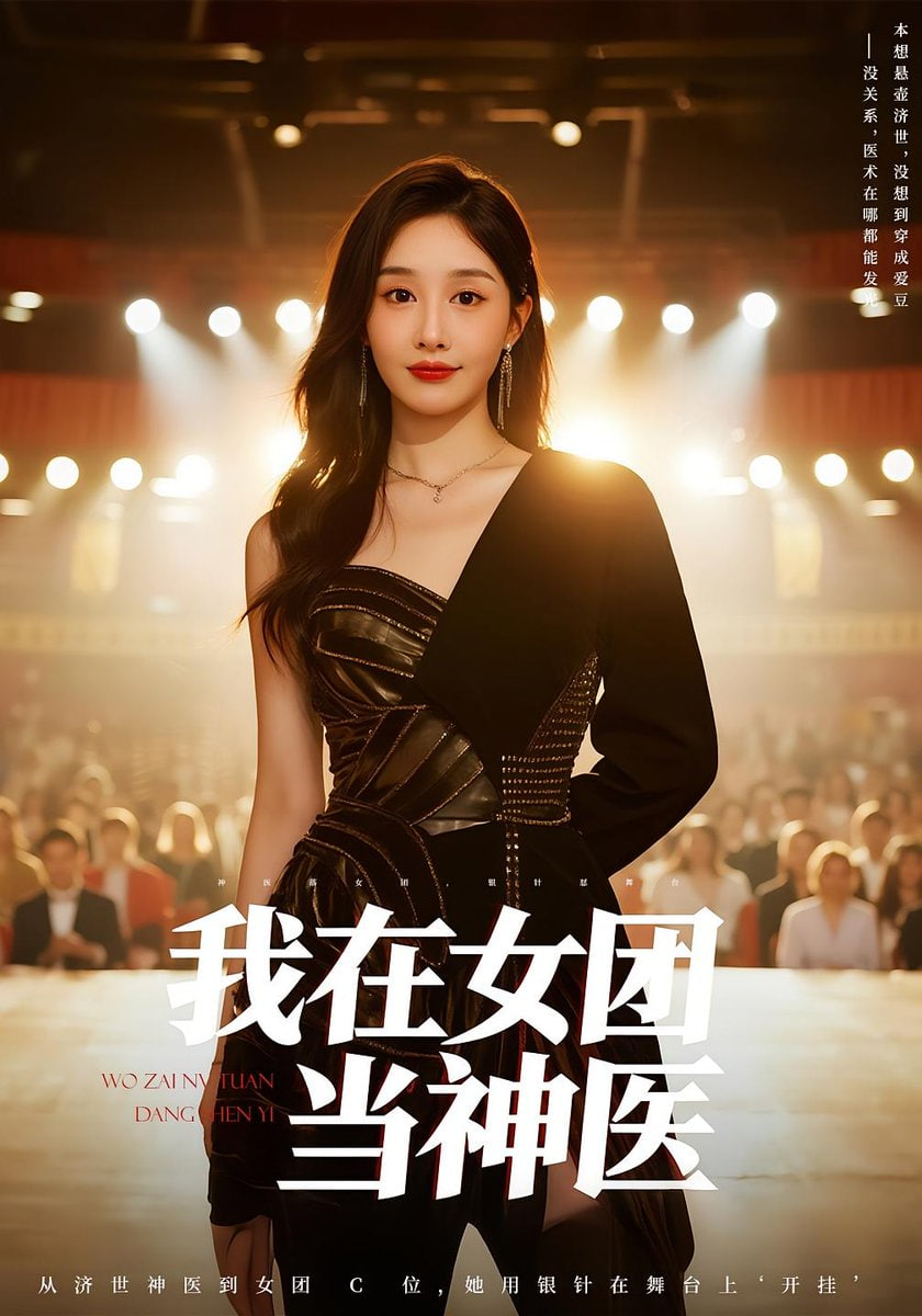 我在女团当神医封面