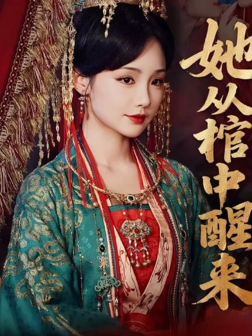她从棺中醒来封面