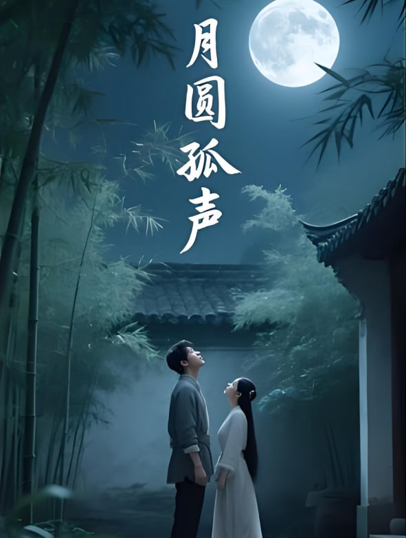 月圆孤声封面