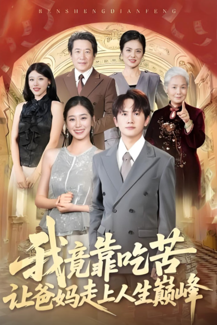 我竟靠吃苦让爸妈走上人生巅峰封面